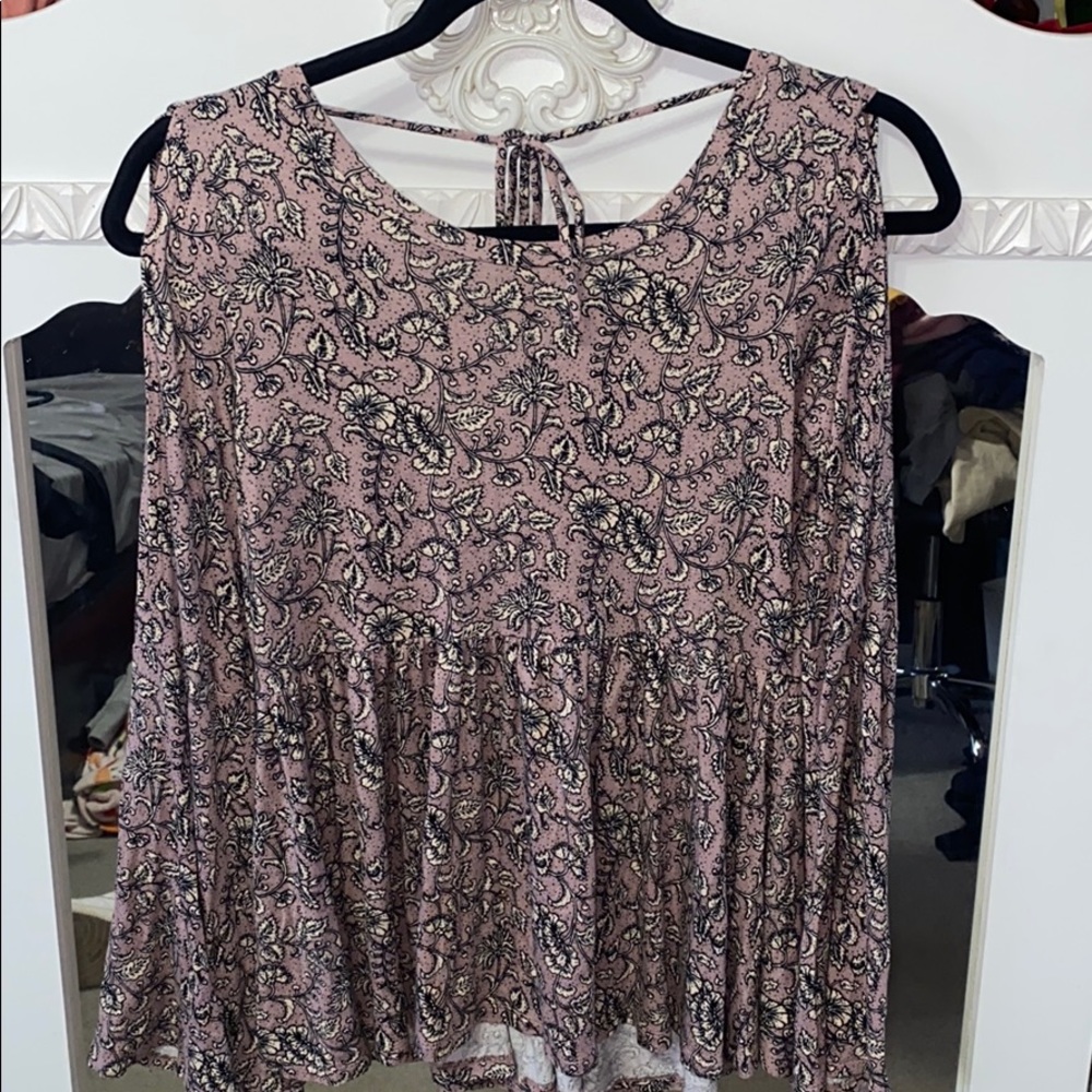 ☆Open back AE long sleeve